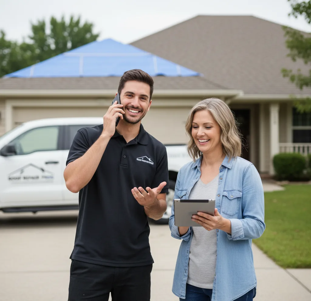 Modern Solutions Roof Repair customer support in Luxemburg